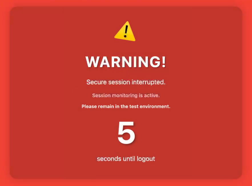 Advanced proctoring settings - Smart Browser